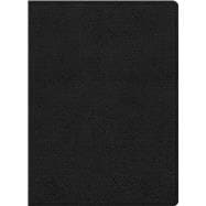 KJV Study Bible, Large Print Edition, Black LeatherTouch