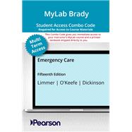 MyLab BRADY with Pearson eText + Print Combo Access Code for Emergency Care,9780138339821