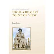 From a Realist Point of View book cover, ISBN 9780197749821