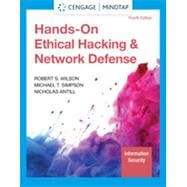 MindTap for Wilson's Hands-On Ethical Hacking and Network Defense, 4th Edition, 1 term Printed Access Card