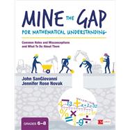 Mine the Gap for Mathematical Understanding, Grades 6-8