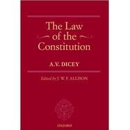 The Law of the Constitution