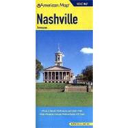 American Map Nashville, Tennessee Pocket Map