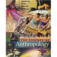 Bundle: Essence of Anthropology + CourseMate Printed Access Card