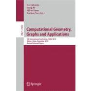 Computational Geometry, Graphs and Applications