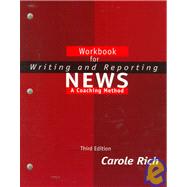 Workbook for Writing and Reporting News