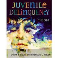 Juvenile Delinquency The Core (with CD-ROM and InfoTrac)