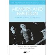 Memory and Emotion Interdisciplinary Perspectives