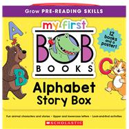 My First Bob Books - Alphabet Story Box | Phonics, Letter sounds, Ages 3 and up, Pre-K | (Reading Readiness)