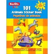 101 Animals Sticker Book/ 101 Pegatinas De Animales