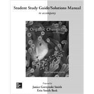 Study Guide/Solutions Manual for Organic Chemistry