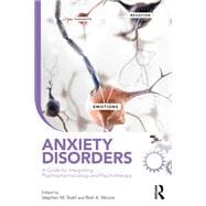 Anxiety Disorders: A Guide for Integrating Psychopharmacology and Psychotherapy