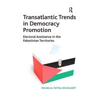 Transatlantic Trends in Democracy Promotion: Electoral Assistance in the Palestinian Territories