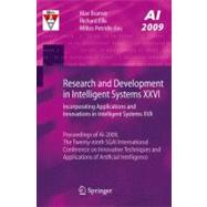 Research and Development in Intelligent Systems XXVI