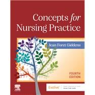 Concepts for Nursing Practice,9780323809825