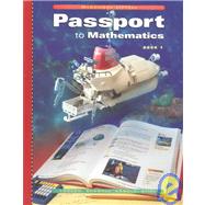 Passport to Mathematics Book 1, Grade 6