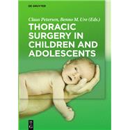 Thoracic Surgery in Children and Adolescents