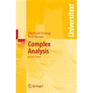 Complex Analysis