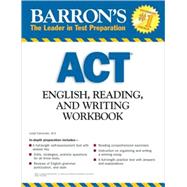 Barron's Act English, Reading, and Writing Workbook