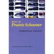 Best of Prairie Schooner : Personal Essays