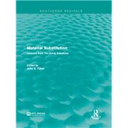 Material Substitution: Lessons from Tin-Using Industries