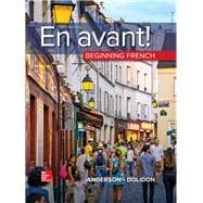 En avant! Beginning French (Student Edition) [Rental Edition]