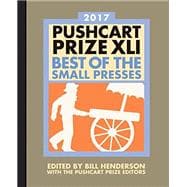 The Pushcart Prize 2017