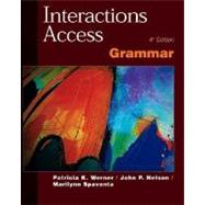 Interactions Access Grammar SB