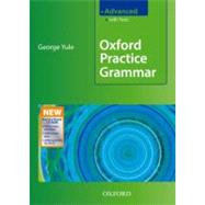 Oxford Practice Grammar Advanced  With Key Practice-Boost CD-ROM Pack