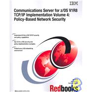 Communications Server for z/OS V1R8 TCP/IP Implementation