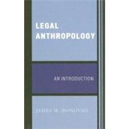 Legal Anthropology An Introduction