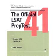 The Official LSAT Preptest