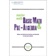 Master Math: Basic Math and Pre-Algebra