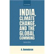 India, Climate Change, and The Global Commons