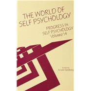 Progress in Self Psychology, V. 14