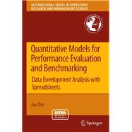 Quantitative Models for Performance Evaluation and Benchmarking