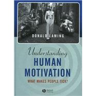 Understanding Human Motivation