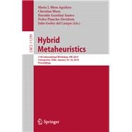 Hybrid Metaheuristics