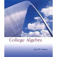 College Algebra W/MathZone