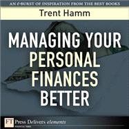 Managing Your Personal Finances Better
