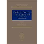 Arbitration of Trust Disputes Issues in National and International Law