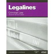 Legalines Criminal Law