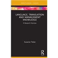 Language, Translation and Management Knowledge