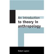 An Introduction to Theory in Anthropology