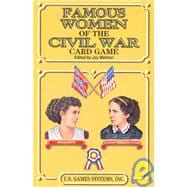 Famous Women of the Civil War Card War Card Game