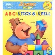 Scrabble Junior Stick & Spell
