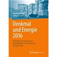Denkmal Und Energie 2016