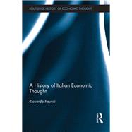 A History of Italian Economic Thought