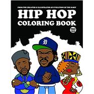 Hip Hop Adult Coloring Book