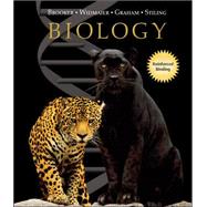 Biology by Robert Brooker (NASTA Hardcover Reinforced High School Binding) Student Edition